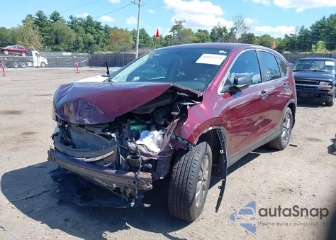 2013 Honda Cr-V Lx z USA, uszkodzony, nr VIN 5J6RM4H35DL041806